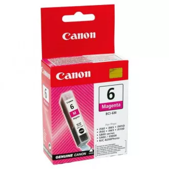 Canon BCI-6 (4710A002) - cartridge, photo magenta (foto purpurová) Canon BCI-6 (4710A002) - cartridge, photo magenta (foto purpurová)