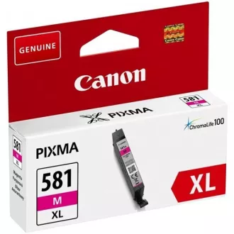 Canon CLI-581-XL (2050C001) - cartridge, magenta (purpurová) Canon CLI-581-XL (2050C001) - cartridge, magenta (purpurová)