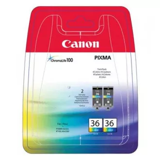 Canon CLI-36 (1511B018) - cartridge, color (barevná) Canon CLI-36 (1511B018) - cartridge, color (barevná)