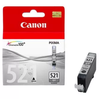 Canon CLI-521 (2937B001) - cartridge, gray (šedá) Canon CLI-521 (2937B001) - cartridge, gray (šedá)