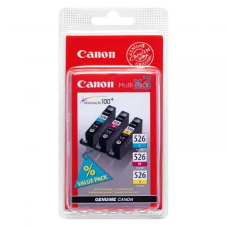 Canon CLI-526 (4541B009) - cartridge, color (barevná) Canon CLI-526 (4541B009) - cartridge, color (barevná)