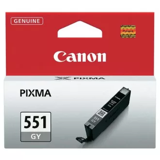 Canon CLI-551 (6512B001) - cartridge, gray (šedá) Canon CLI-551 (6512B001) - cartridge, gray (šedá)