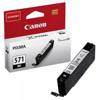 Canon CLI-571 (0385C001) - cartridge, black (černá) Canon CLI-571 (0385C001) - cartridge, black (černá)