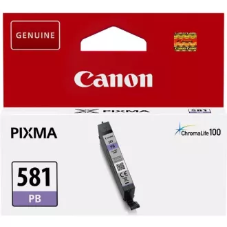Canon CLI-581 (2107C001) - cartridge, photo blue (foto modrá) Canon CLI-581 (2107C001) - cartridge, photo blue (foto modrá)