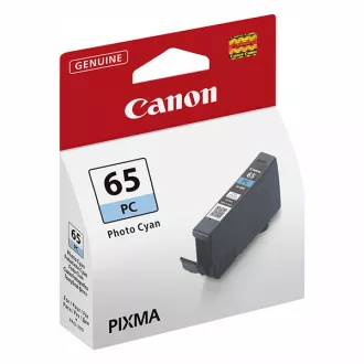 Canon CLI-65 (4220C001) - cartridge, photo cyan (foto azurová) Canon CLI-65 (4220C001) - cartridge, photo cyan (foto azurová)
