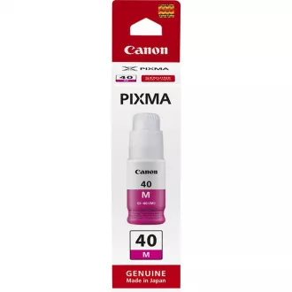 Canon GI-40 (3401C001) - cartridge, magenta (purpurová) Canon GI-40 (3401C001) - cartridge, magenta (purpurová)