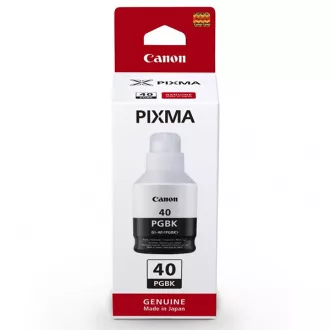 Canon GI-40 (3385C001) - cartridge, black (černá) Canon GI-40 (3385C001) - cartridge, black (černá)
