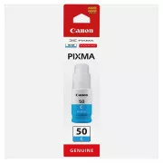 Canon GI-50 (3403C001) - cartridge, cyan (azurová)