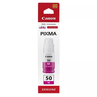 Canon GI-50 (3404C001) - cartridge, magenta (purpurová) Canon GI-50 (3404C001) - cartridge, magenta (purpurová)