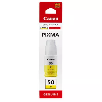 Canon GI-50 (3405C001) - cartridge, yellow (žlutá) Canon GI-50 (3405C001) - cartridge, yellow (žlutá)