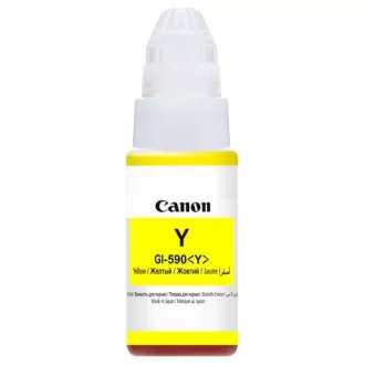 Canon GI-590 (1606C001) - cartridge, yellow (žlutá) Canon GI-590 (1606C001) - cartridge, yellow (žlutá)