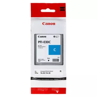 Canon PFI-030 (3490C001) - cartridge, cyan (azurová) Canon PFI-030 (3490C001) - cartridge, cyan (azurová)