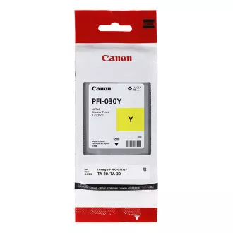 Canon PFI-030 (3492C001) - cartridge, yellow (žlutá) Canon PFI-030 (3492C001) - cartridge, yellow (žlutá)