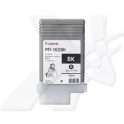 Canon PFI-102 (0895B001) - cartridge, black (černá)
