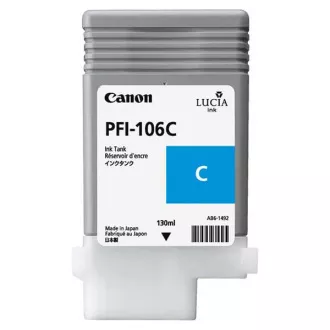 Canon PFI-106 (6622B001) - cartridge, cyan (azurová) Canon PFI-106 (6622B001) - cartridge, cyan (azurová)