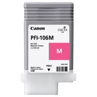 Canon PFI-106 (6623B001) - cartridge, magenta (purpurová) Canon PFI-106 (6623B001) - cartridge, magenta (purpurová)