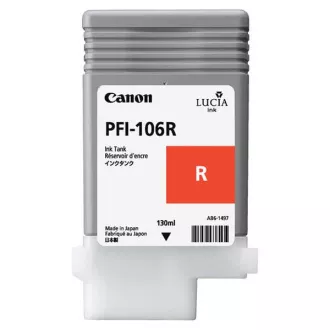 Canon PFI-106 (6627B001) - cartridge, red (červená) Canon PFI-106 (6627B001) - cartridge, red (červená)