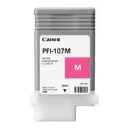 Canon PFI-107 (6707B001) - cartridge, magenta (purpurová)
