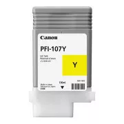 Canon PFI-107 (6708B001) - cartridge, yellow (žlutá)