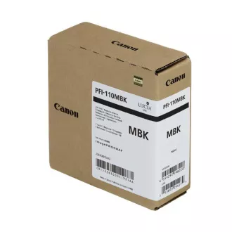 Canon PFI-110 (2363C001) - cartridge, matt black (matně černá) Canon PFI-110 (2363C001) - cartridge, matt black (matně černá)