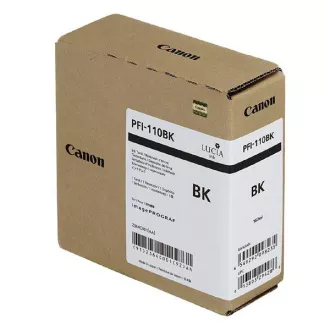 Canon PFI-110 (2364C001) - cartridge, black (černá) Canon PFI-110 (2364C001) - cartridge, black (černá)