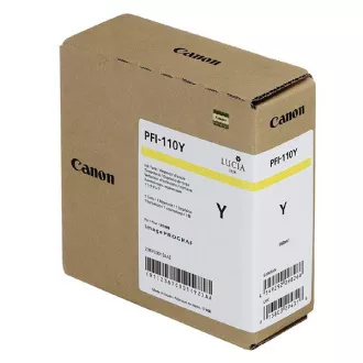 Canon PFI-110 (2367C001) - cartridge, yellow (žlutá) Canon PFI-110 (2367C001) - cartridge, yellow (žlutá)
