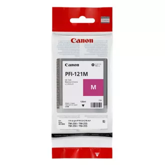 Canon PFI-121 (6267C001) - cartridge, magenta (purpurová) Canon PFI-121 (6267C001) - cartridge, magenta (purpurová)