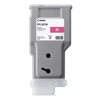 Canon PFI-207 (8791B001) - cartridge, magenta (purpurová)