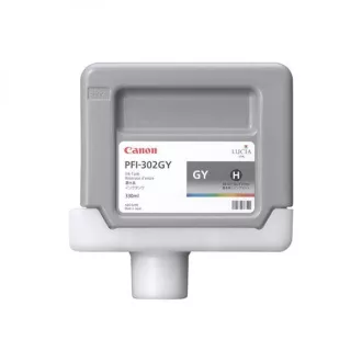 Canon PFI-302 (2217B001AA) - cartridge, gray (šedá)