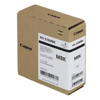 Canon PFI-310 (2358C001) - cartridge, matt black (matně černá) Canon PFI-310 (2358C001) - cartridge, matt black (matně černá)