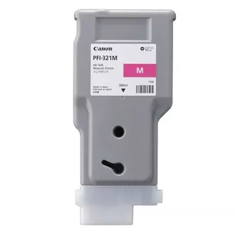 Canon PFI-321 (6269C001) - cartridge, magenta (purpurová) Canon PFI-321 (6269C001) - cartridge, magenta (purpurová)