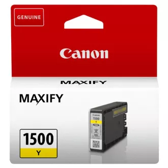 Canon PGI-1500 (9231B001) - cartridge, yellow (žlutá) Canon PGI-1500 (9231B001) - cartridge, yellow (žlutá)