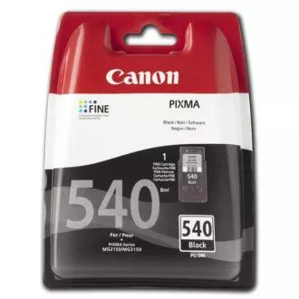 Canon PG-540 (5225B004) - cartridge, black (černá) Canon PG-540 (5225B004) - cartridge, black (černá)