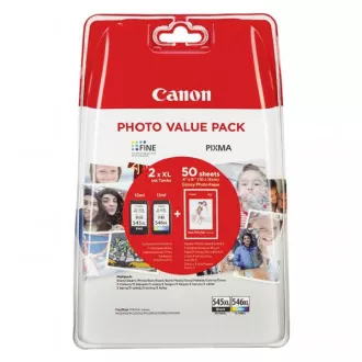 Canon PG-545-XL (8286B006) - cartridge, black + color (černá + barevná) Canon PG-545-XL (8286B006) - cartridge, black + color (černá + barevná)
