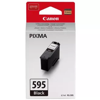 Canon PG-595 (7171C001) - cartridge, black (černá) Canon PG-595 (7171C001) - cartridge, black (černá)