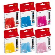 Canon PGI-29 (4873B005) - cartridge, black + color (černá + barevná)