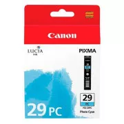 Canon PGI-29 (4876B001) - cartridge, photo cyan (foto azurová)