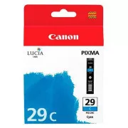 Canon PGI-29 (4873B001) - cartridge, cyan (azurová)