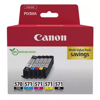 Canon PGI-570 (0372C006) - cartridge, black + color (černá + barevná)