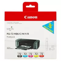 Canon PGI-72 (6402B009) - cartridge, black + color (černá + barevná)