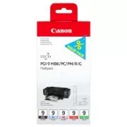 Canon PGI-9 (1033B013) - cartridge, black + color (černá + barevná) multipack