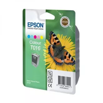 Epson T0164 (C13T01640110) - cartridge, color (barevná) Epson T0164 (C13T01640110) - cartridge, color (barevná)