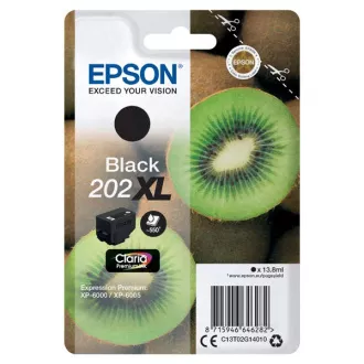 Epson C13T02G14010 - cartridge, black (černá)