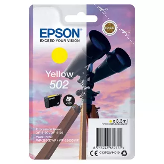 Epson C13T02V44020 - cartridge, yellow (žlutá) Epson C13T02V44020 - cartridge, yellow (žlutá)