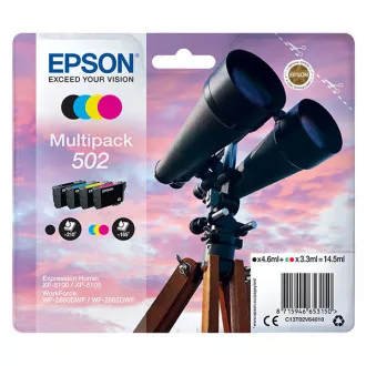 Epson C13T02V64020 - cartridge, black + color (černá + barevná) Epson C13T02V64020 - cartridge, black + color (černá + barevná)
