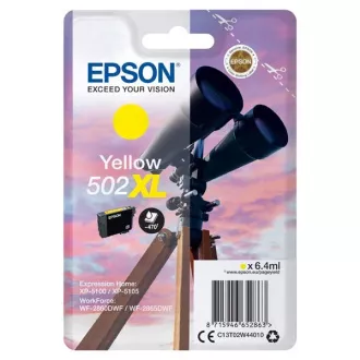 Epson C13T02W44010 - cartridge, yellow (žlutá)