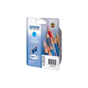 Epson T0322 (C13T03224010) - cartridge, cyan (azurová)