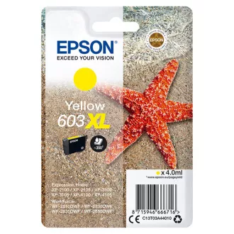 Epson C13T03A44010 - cartridge, yellow (žlutá)