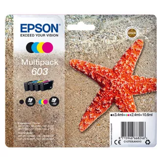 Epson C13T03U64010 - cartridge, black + color (černá + barevná) Epson C13T03U64010 - cartridge, black + color (černá + barevná)
