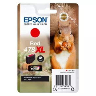 Epson C13T04F54010 - cartridge, red (červená) Epson C13T04F54010 - cartridge, red (červená)